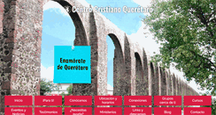 Desktop Screenshot of ccqueretaro.org