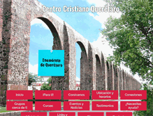 Tablet Screenshot of ccqueretaro.org